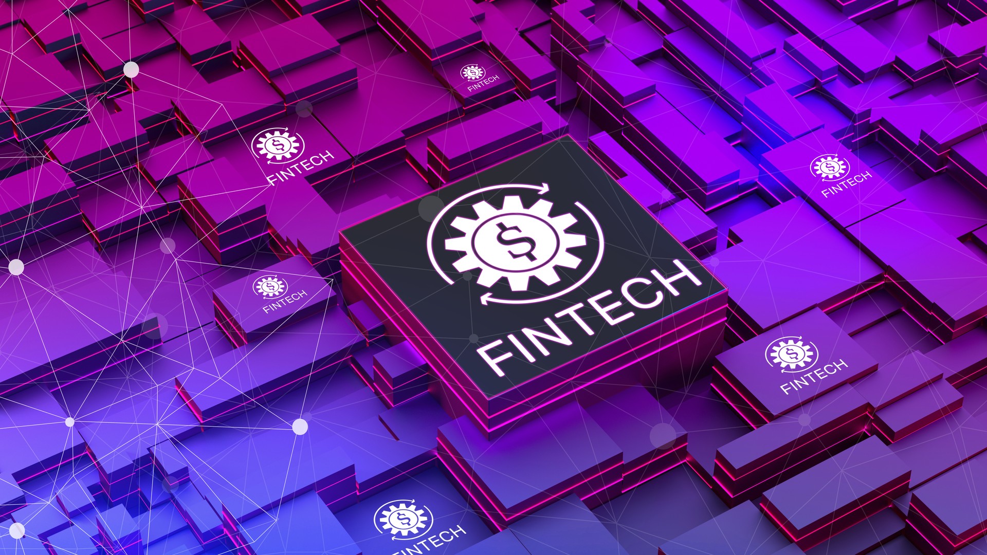 Fintech, Financial Technology Concept